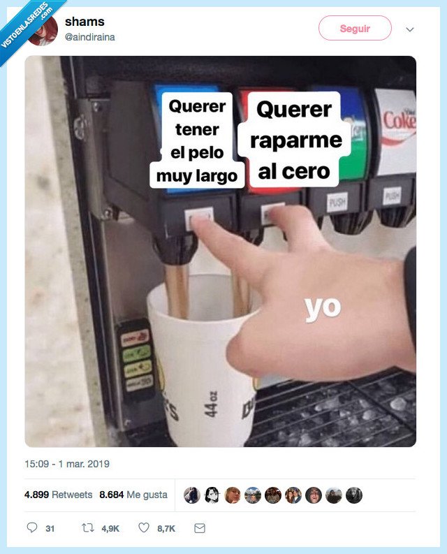 vida,ir,pelo,largo,rapar