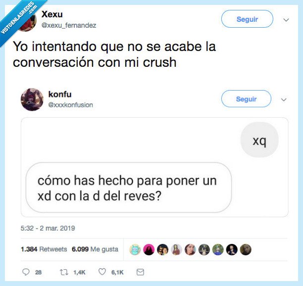 perder,crush,un segundo