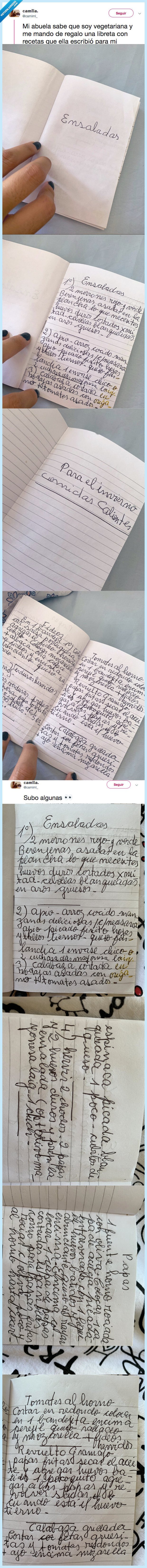 abuela,recetario,ensalada
