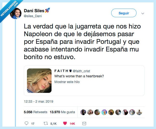 verdad,jugarreta,napoleon