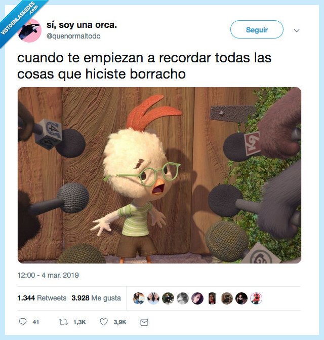 recordar,borracho
