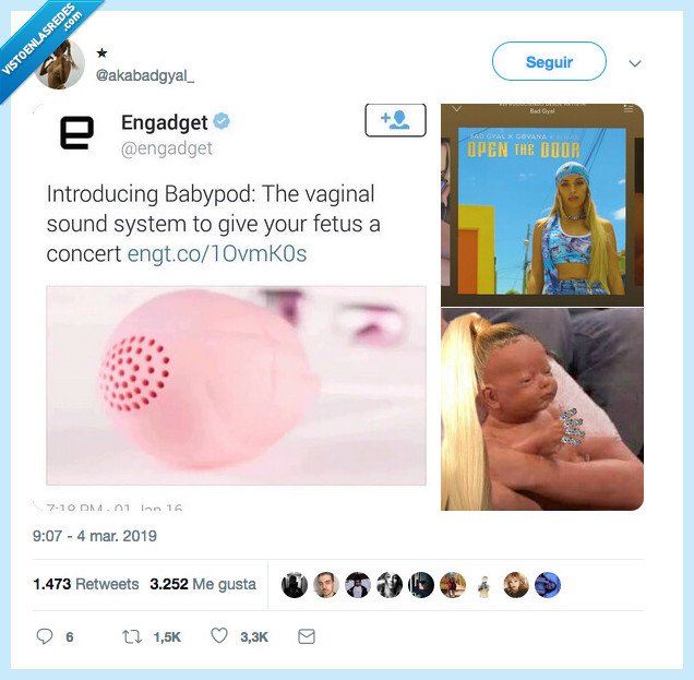 babypod,musica