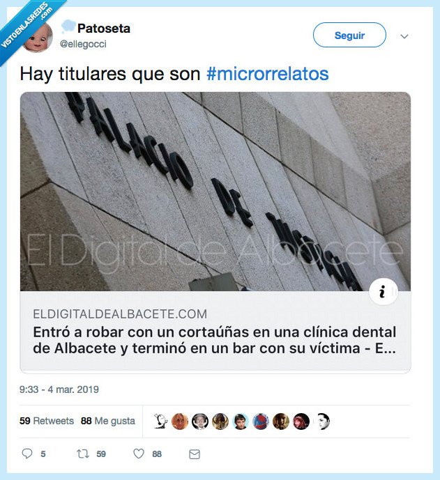 albacete,not typical,cortauñas,clinica dental,dentista