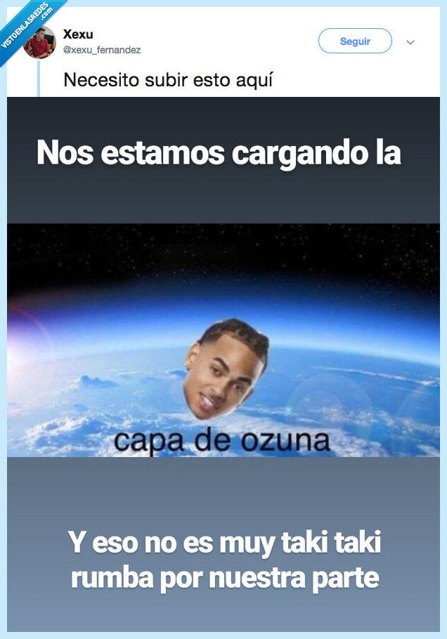 taki rumba,capa,agujero