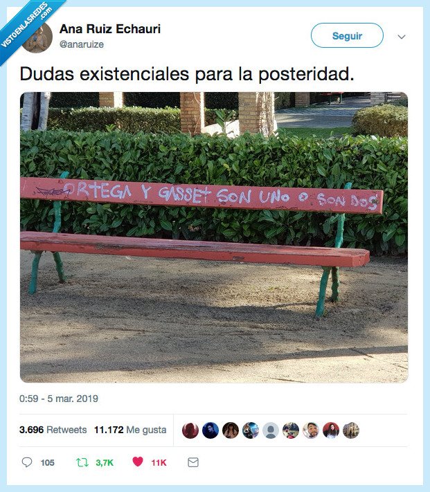 uno m-as uno,existenciales,posteridad