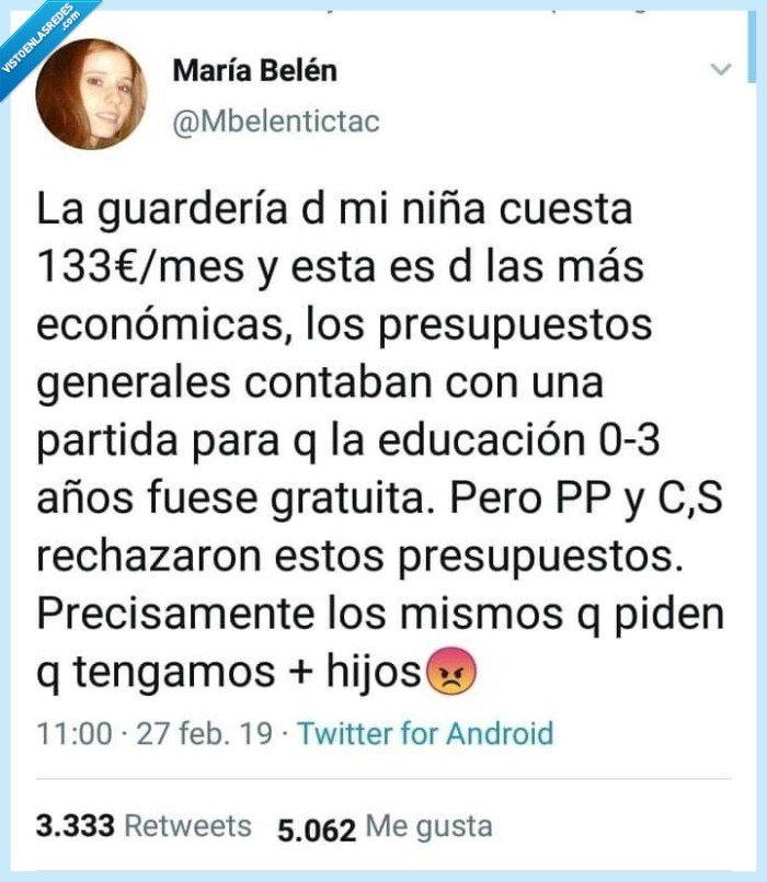 vida,hijo,mujer,madre,guardería,dinero,ayuda,ayudar