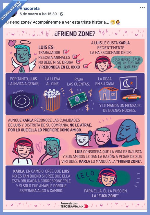 amor,friendzone,amigo,tratar,bien,querer