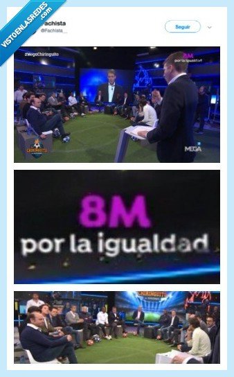 chiringuito,igualdad,8m,huelga,mega,hombres,todo,mujer