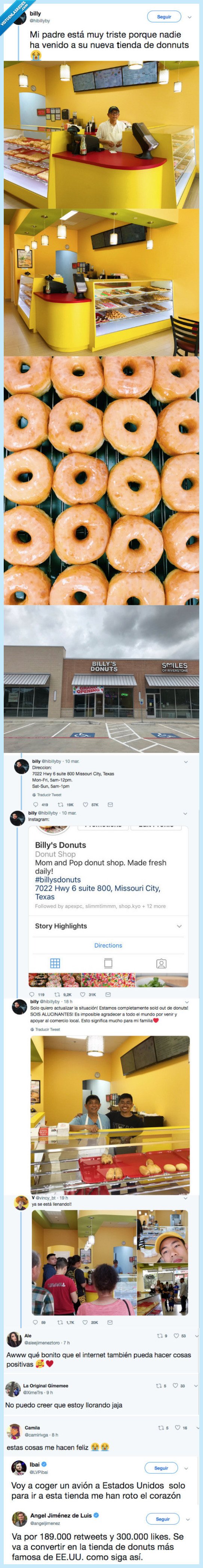 ayudar,tienda,dontus,exito