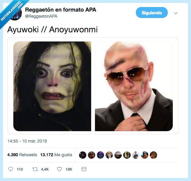 VUEELVE PITBULL,ayuwoki,anoyouwonmi