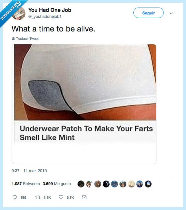 oler,menta es posible