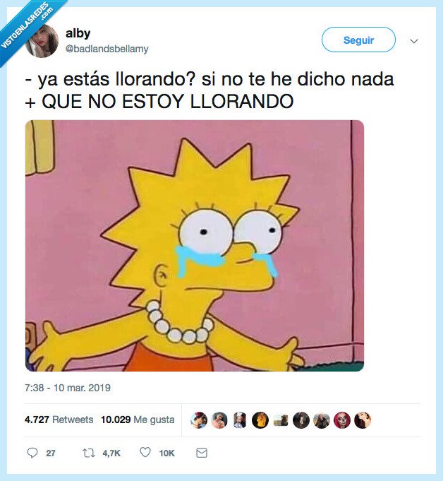 alergia,llorar,no estoy llorando