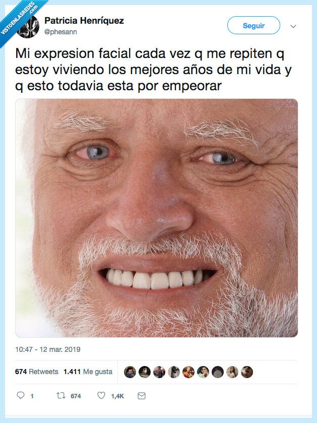 peor,expresion,repetir,vivir,años