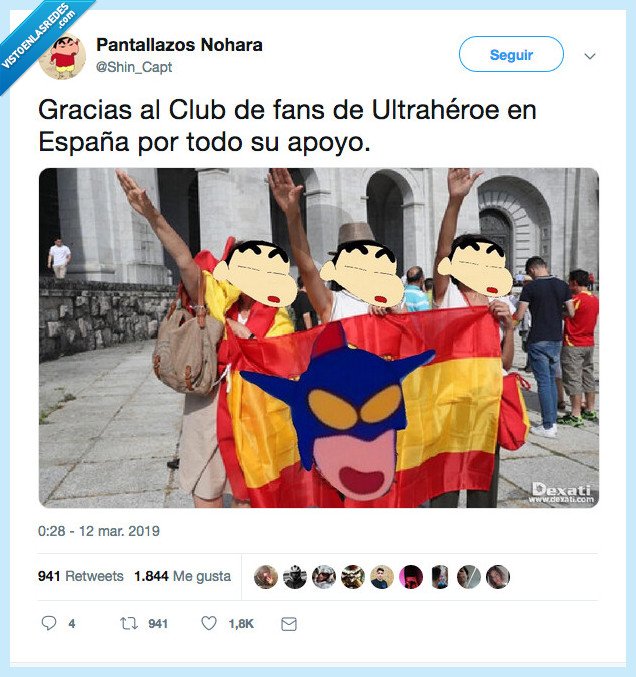 ultrahero,ultrafacha