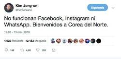 Enlace a Ayer casi se declara la 3º GM después de la caída de FB, IG y Whatsapp, por @norcoreano