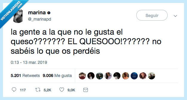 nosotros,queso,a mas tocamos