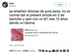 Enlace a Esto no es tan unpopular, por @ravltch