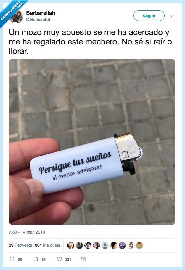 something,mechero,its