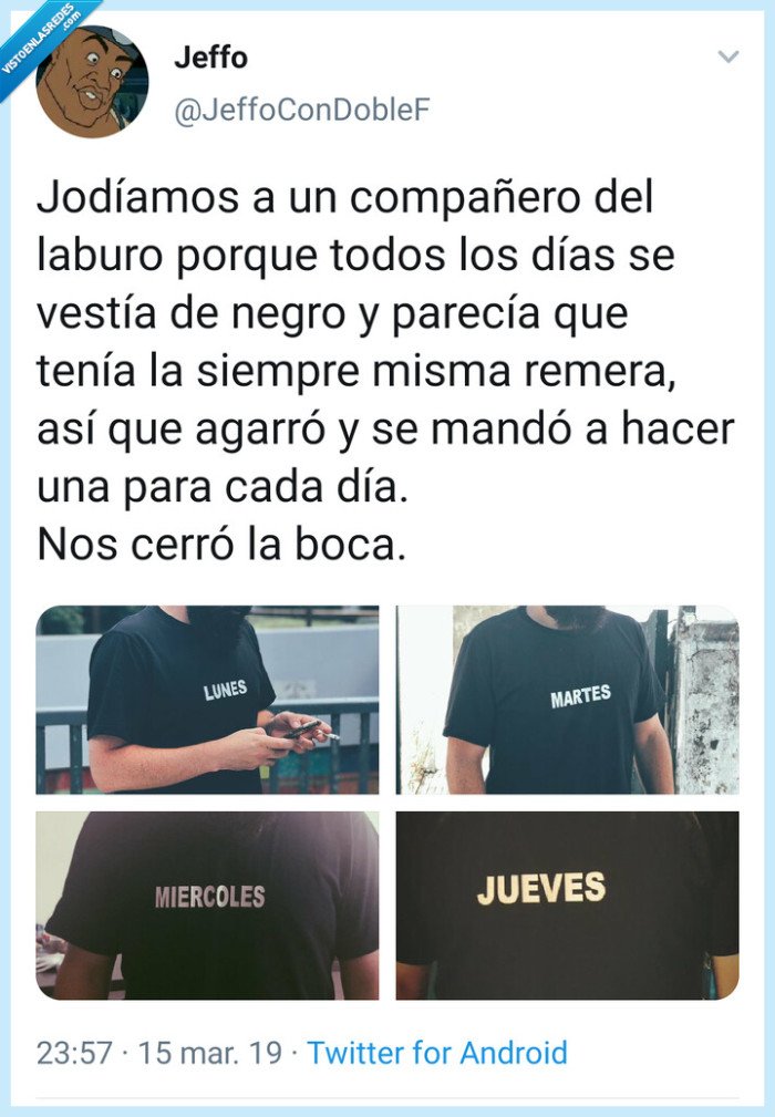 Crack,jefe,master,cada día de la semana