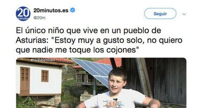 512506 - Este niño se ha pasado Twitter y la vida proclamándose el nuevo héroe de internet