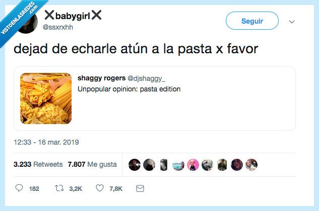 universitarios,atum pasta