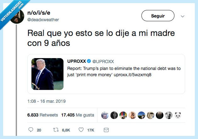 pasata,trump,imprimir