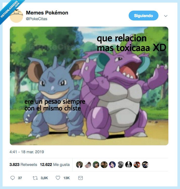 humor pokemon,los dos pokemon son toxicos jo jo jo