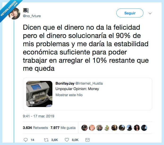 dinero,estabilidad
