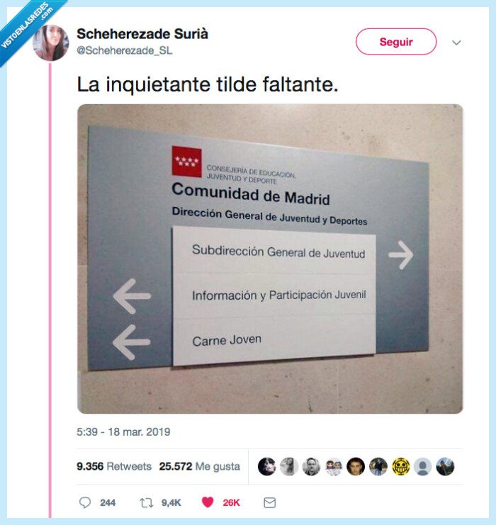 tilde,marca,diferencia,carne,joven