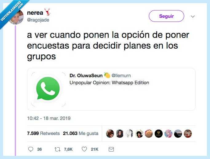 util,ser,planes whatsapp