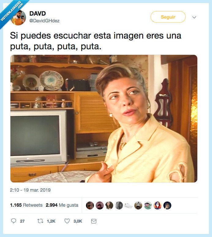 sonido,video de la vecina loca pa queno pillais la referencia