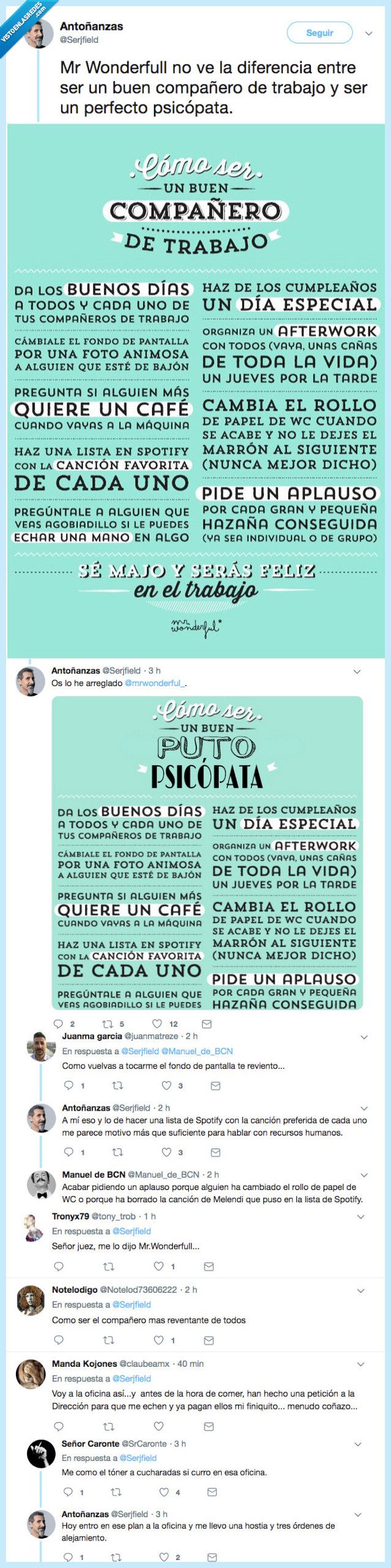 be,psicopata,how to be