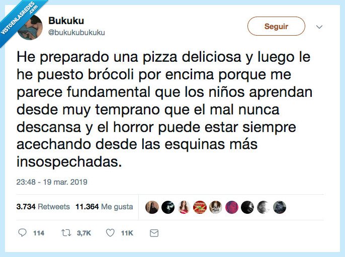 complicada,pizza,brocoli