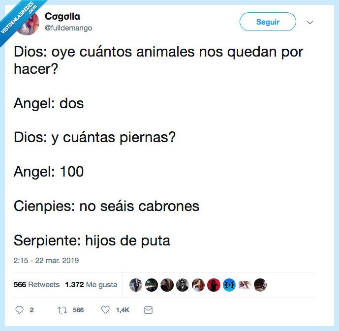 amimales,hacer,cien pies