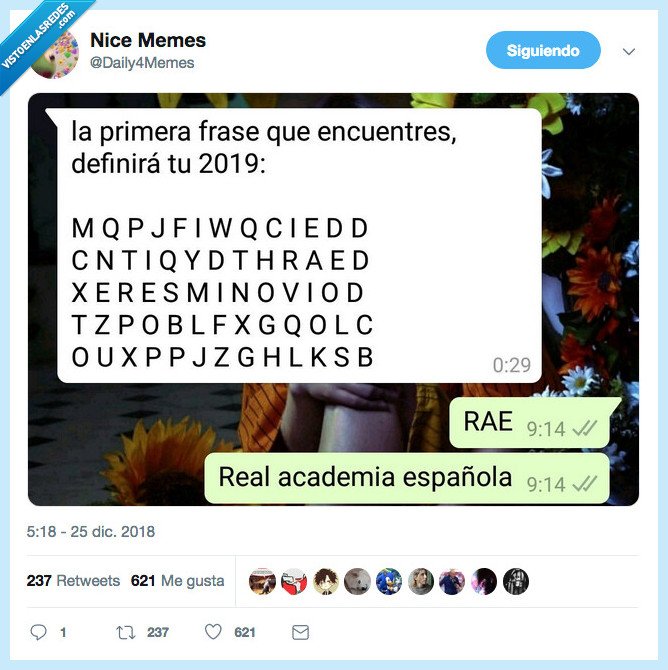 rae,definir,bien,santo dios