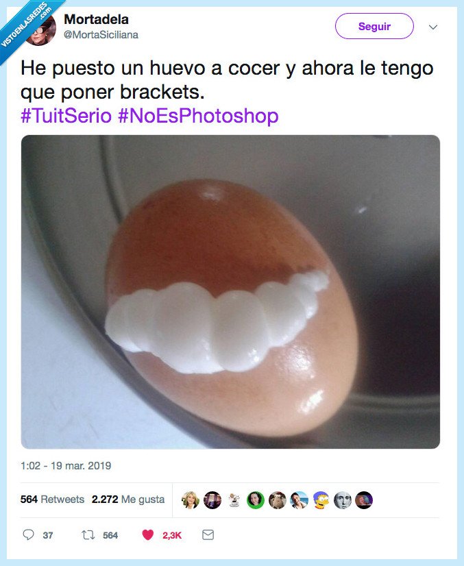 huevo,brackets,poner