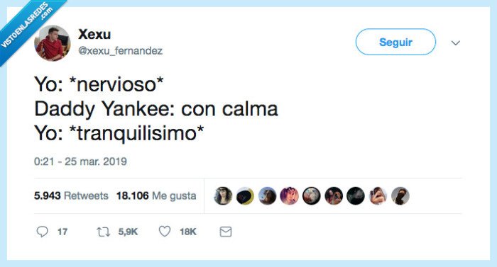 daddy yankee,tranqui,calma