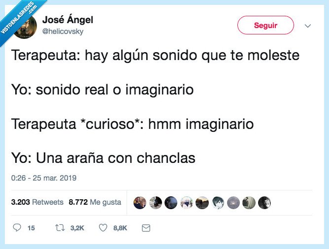 terapeuta,sonido,molestar,imaginario