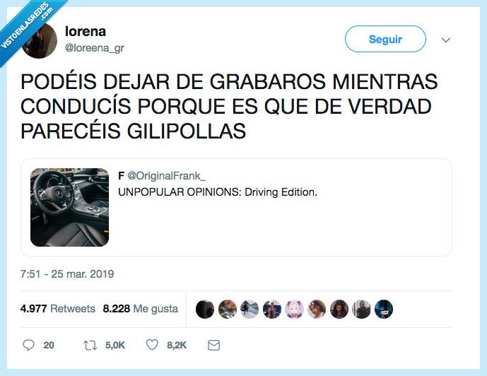 simplemente,raz&oacute;n,cuanta,conducir