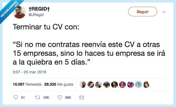 trabajo,contratar,reenviar
