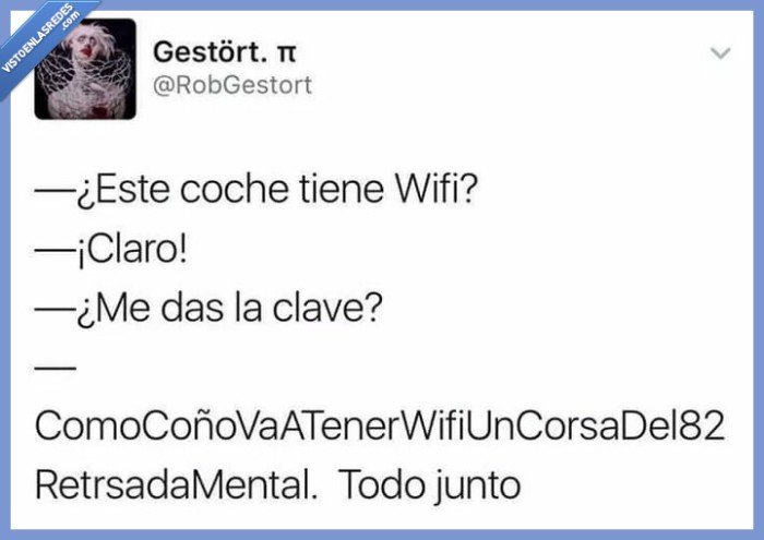 #coche,#wifi,#conexion,#corsa