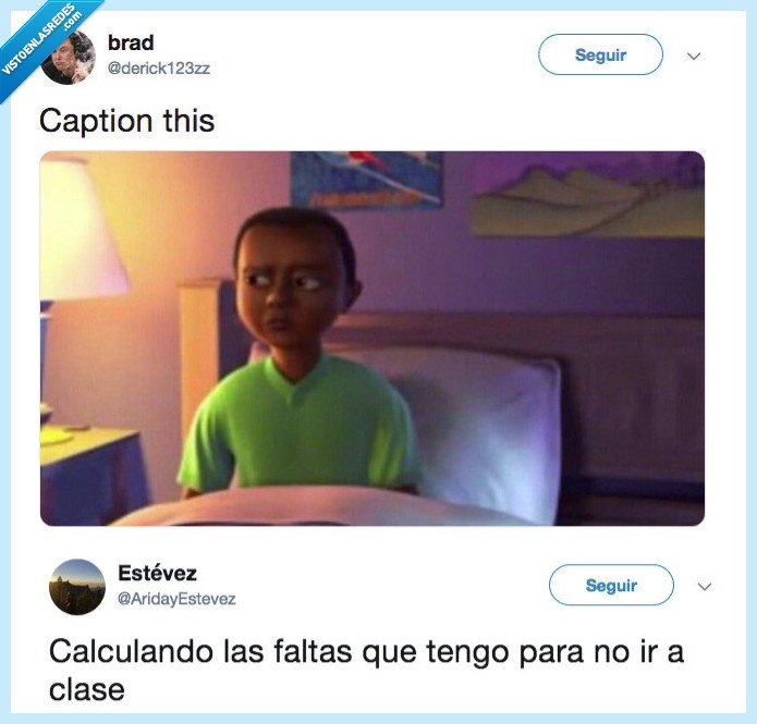 faltar,dormir,decir,todavia