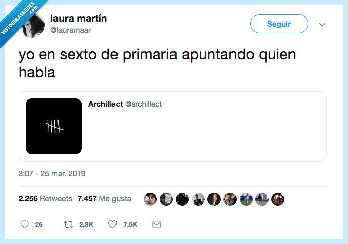 chivato,primaro,apuntar