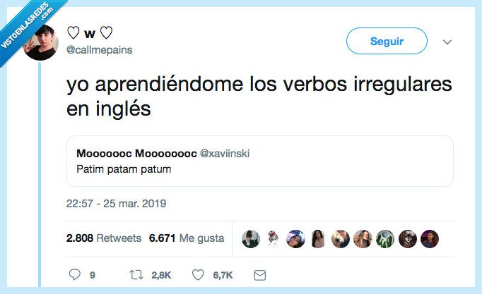 verbos,aprender,irregulares,inglés