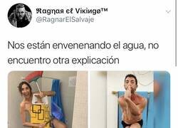 Enlace a Y luego dicen del agua de Madrid, por @RagnarElSalvaje
