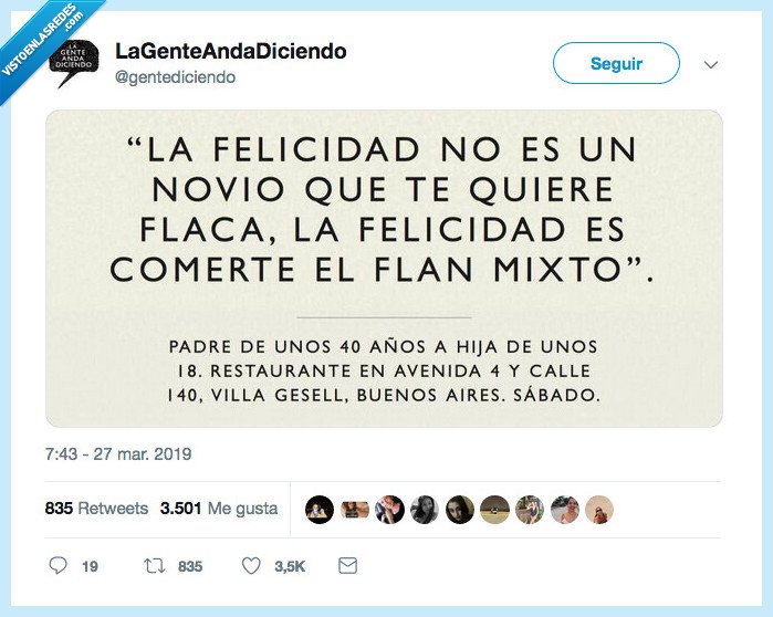 felicidad,novio,querer,flaca