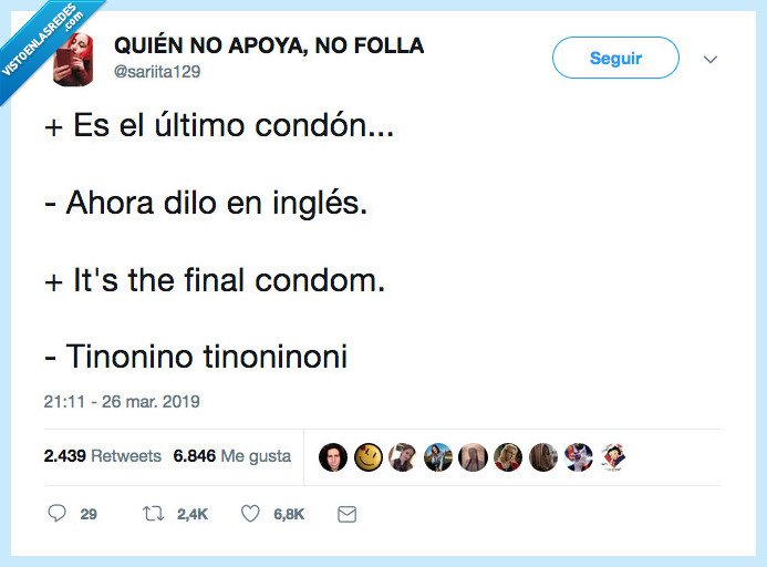 the final countdown,ingles,tinooononono