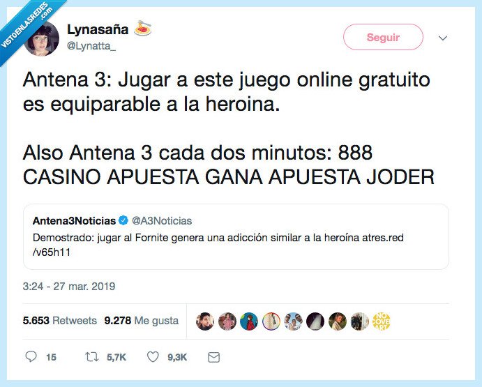 doble moral,antenatres