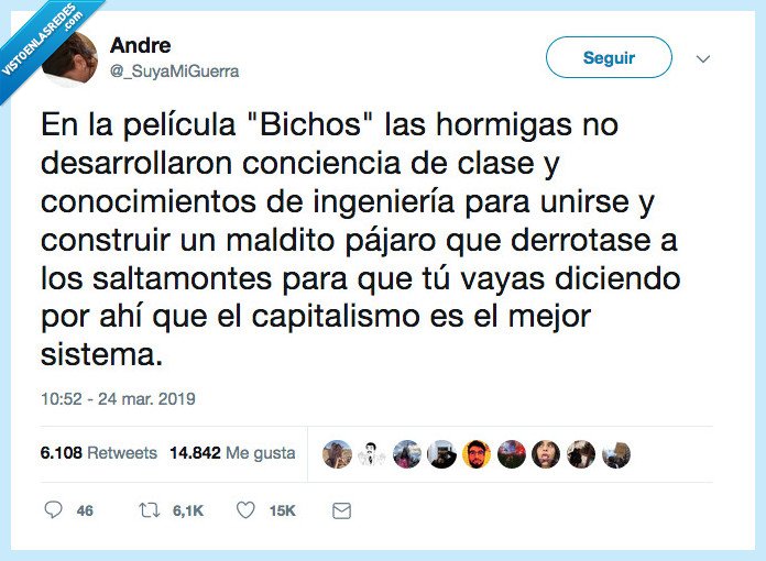 bichos,peli,hormigas,desarrollar