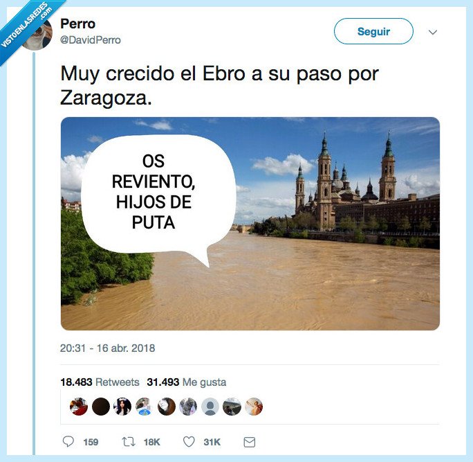 ebro,zaragoza,reventar